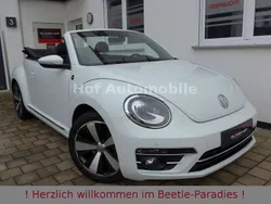 Pure white Gebraucht 2017 VW Beetle Sound Cabrio | 22.980 € (Teuer)