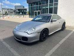 Silber Gebraucht 2002 Porsche 911 Carrera 4S Coupé | 53.900 € (Teuer)