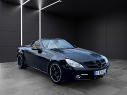 Schwarz Gebraucht 2004 Mercedes SLK200 AMG Cabrio | 6.990 € (Fairer Preis)