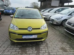 Honey yellow metallic Gebraucht 2016 VW up! move up! Kleinwagen | 8.999 € (Fairer Preis)