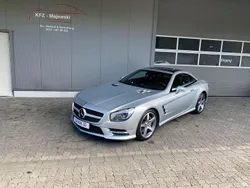 Silber Gebraucht 2013 Mercedes SL500 Cabrio | 39.900 € (Fairer Preis)