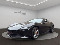 Schwarz Gebraucht 2022 Ferrari Roma Coupé | 220.169 € (Etwas zu teuer)