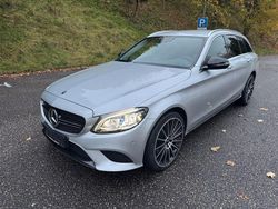 Silber Gebraucht 2019 Mercedes C220 AMG Limousine | 24.900 € (Superpreis)