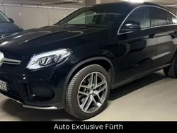 Schwarz Gebraucht 2017 Mercedes GLE350 AMG line Coupé | 39.900 € (Fairer Preis)