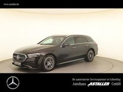 Metalliclack obsidianschwarz Gebraucht 2024 Mercedes E450 AMG line Kombi | 67.899 € (Superpreis)