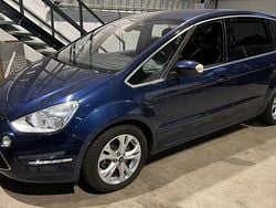 Blau Gebraucht 2010 Ford S-MAX Titanium Van / Kleinbus | 5.800 € (Fairer Preis)