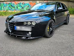 Schwarz Gebraucht 2006 Alfa Romeo 159 Kombi | 3.500 € (Teuer)