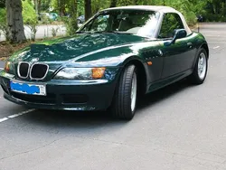 Grün Gebraucht 1997 BMW Z3 Cabrio | 34.900 €