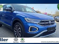 Blau Gebraucht 2023 VW T-Roc Style SUV | 26.370 € (Guter Preis)