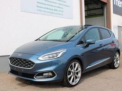 Blau Gebraucht 2021 Ford Fiesta Vignale Limousine | 12.990 € (Guter Preis)