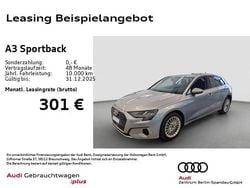 Florettsilber metallic Gebraucht 2024 Audi A3 Advanced Limousine | 26.979 € (Superpreis)
