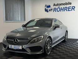 Grau Gebraucht 2016 Mercedes C200 AMG line Coupé | 21.700 € (Fairer Preis)