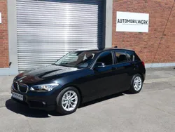 Schwarz Gebraucht 2016 BMW 116 Advantage Kleinwagen | 11.699 € (Fairer Preis)