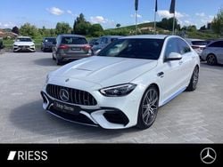 Weiss Gebraucht 2024 Mercedes C63 AMG AMG Limousine | 81.890 € (Guter Preis)