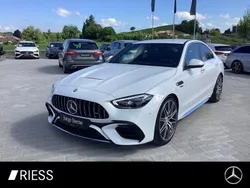 Weiss Gebraucht 2024 Mercedes C63 AMG AMG Limousine | 81.450 € (Guter Preis)