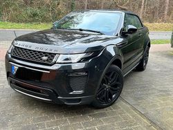 Schwarz Gebraucht 2017 Land Rover Range Rover evoque Cabrio | 37.000 €