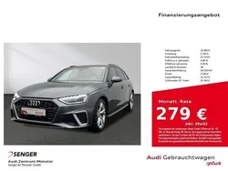 Daytonagrau perleffekt Gebraucht 2023 Audi A4 S-Line Kombi | 32.880 € (Guter Preis)