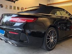 Schwarz Gebraucht 2020 Mercedes E200 AMG Cabrio | 37.300 € (Teuer)