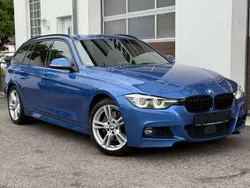 Estorilblau 2 metallic Gebraucht 2017 BMW 335 M Sport Kombi | 21.450 € (Guter Preis)