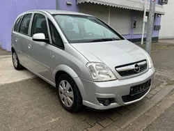 Silber Gebraucht 2008 Opel Meriva Edition Van / Kleinbus | 1.749 € (Superpreis)