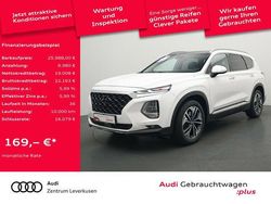 Cream white Gebraucht 2019 Hyundai Santa Fe Premium SUV | 25.988 € (Teuer)