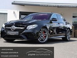 Schwarz Gebraucht 2018 Mercedes E63 AMG AMG Limousine | 67.895 € (Guter Preis)