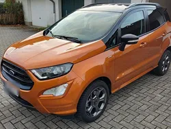 Orange Gebraucht 2018 Ford Ecosport ST-Line SUV | 14.000 € (Fairer Preis)