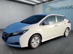 Weiß Gebraucht 2021 Nissan Leaf Kleinwagen | 15.499 € (Fairer Preis)