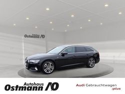 Mythosschwarz metallic Gebraucht 2022 Audi A6 Sport Kombi | 45.811 € (Teuer)