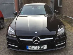 Schwarz Gebraucht 2011 Mercedes SLK350 Cabrio | 24.990 € (Etwas zu teuer)