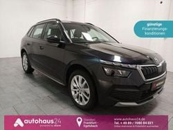 Schwarz Gebraucht 2021 Skoda Kamiq Style SUV | 18.540 € (Guter Preis)