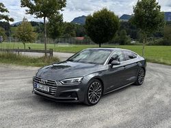 Grau Gebraucht 2017 Audi A5 S-Line Coupé | 27.999 € (Teuer)