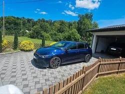 Blau Gebraucht 2022 VW Golf VIII GTI Clubsport Limousine | 28.500 € (Superpreis)