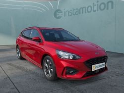 Rot Gebraucht 2020 Ford Focus ST-Line Kombi | 21.140 € (Teuer)
