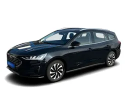 Schwarz Gebraucht 2023 Ford Focus Titanium | 21.849 € (Guter Preis)