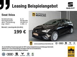 Schwarz Neu 2025 Seat Ibiza Limousine | 25.777 € (Fairer Preis)