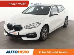 Alpinweiss iii Gebraucht 2021 BMW 116 Advantage Kleinwagen | 20.720 € (Fairer Preis)