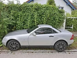 Grau Gebraucht 1997 Mercedes SLK230 Cabrio | 1.500 € (Superpreis)