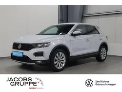 Silber Gebraucht 2021 VW T-Roc Sport SUV | 21.420 € (Fairer Preis)