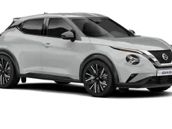Dark grey metallic (grau) Neu 2024 Nissan Juke Tekna SUV | 35.750 € (Teuer)