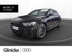 Schwarz (mythosschwarz metallic) Neu 2025 Audi A1 Sportback S-Line Kleinwagen | 30.740 € (Guter Preis)