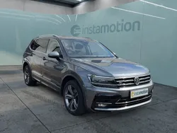 Grau Gebraucht 2020 VW Tiguan Allspace Highline SUV | 36.880 € (Fairer Preis)