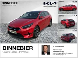 Rot (metallic) Gebraucht 2023 Kia Ceed Spirit Limousine | 24.436 € (Fairer Preis)