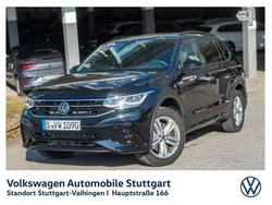 Schwarz Gebraucht 2025 VW Tiguan Allspace R-line SUV | 53.990 € (Teuer)