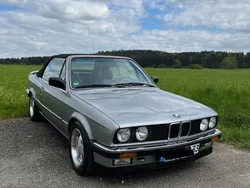 Silber Gebraucht 1986 BMW 325 Cabriolet Cabrio | 33.399 €