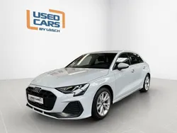 Weiß Gebraucht 2024 Audi A3 S-Line Limousine | 34.490 € (Etwas zu teuer)