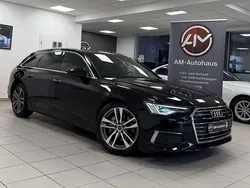 Schwarz Gebraucht 2022 Audi A6 Design Kombi | 35.799 € (Guter Preis)