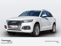 Ibisweiß Gebraucht 2020 Audi Q5 Sport SUV | 33.980 € (Etwas zu teuer)