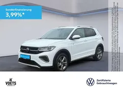 Weiß Gebraucht 2024 VW T-Cross R-line SUV | 28.380 € (Fairer Preis)
