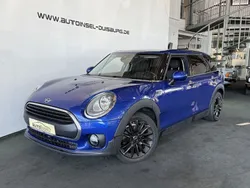 Blau Gebraucht 2018 Mini One D Clubman Kombi | 14.850 € (Fairer Preis)